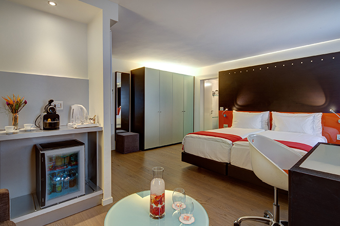 Superior rooms with sofa-bed - Hotel F6